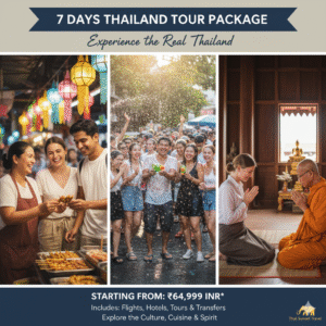 7 Days Thailand Tour Package Price