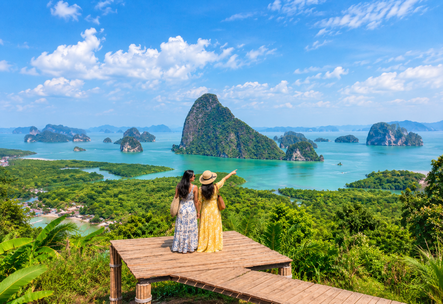 The Grand Thailand — fully escorted Bangkok Phuket Krabi package