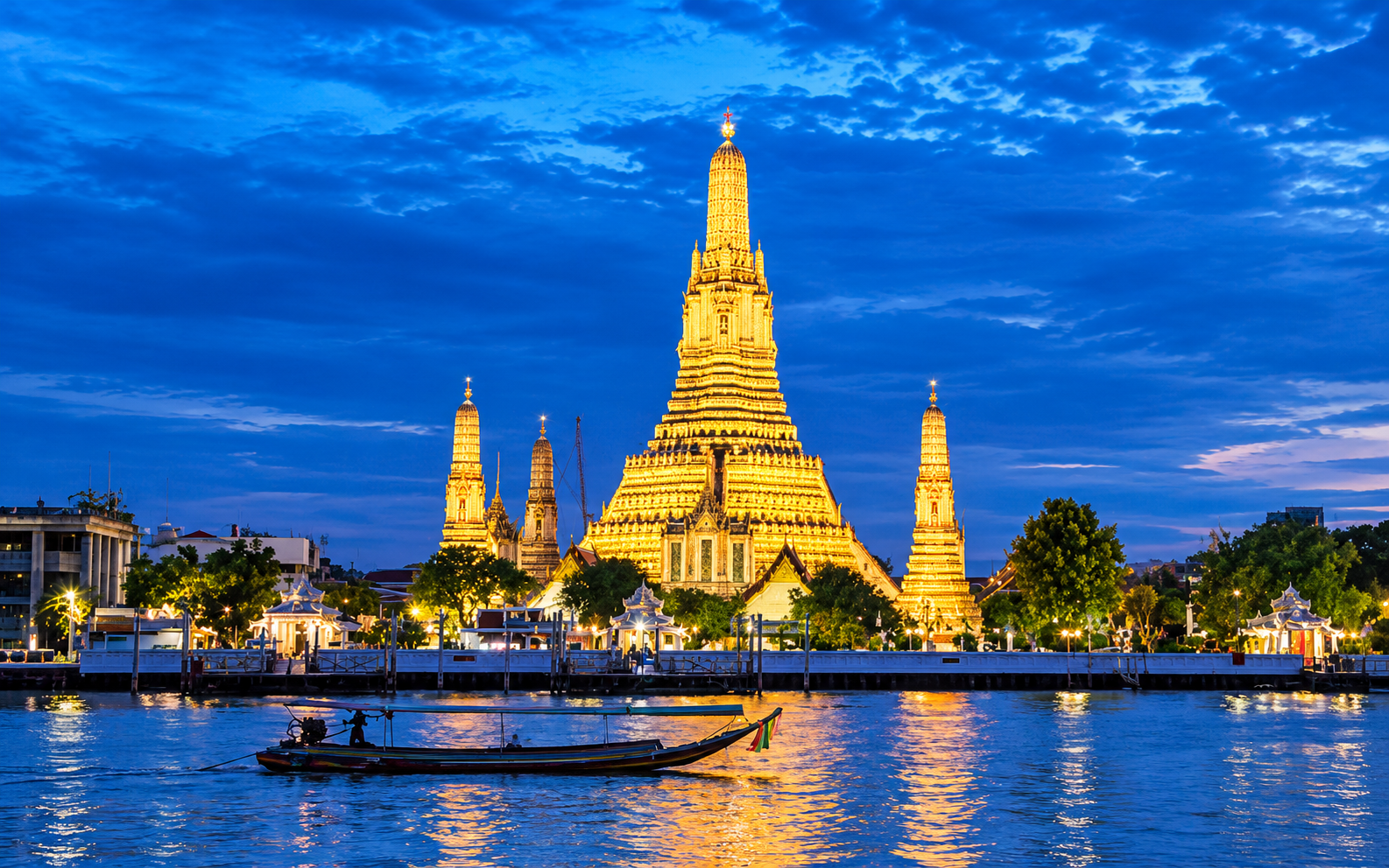 Bangkok — grand temples and riverside dinners
