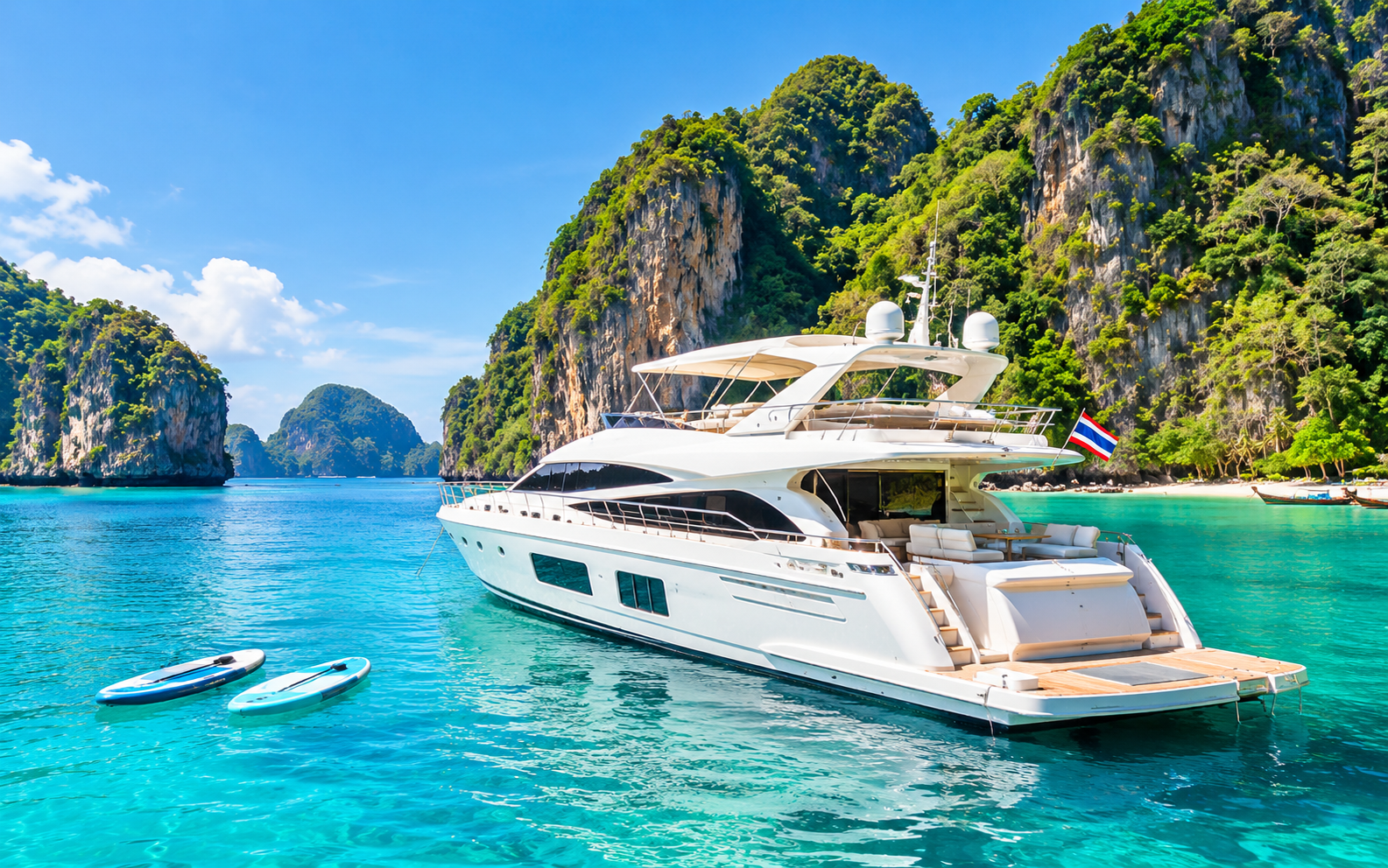 Pattaya — easy beaches and Coral Island