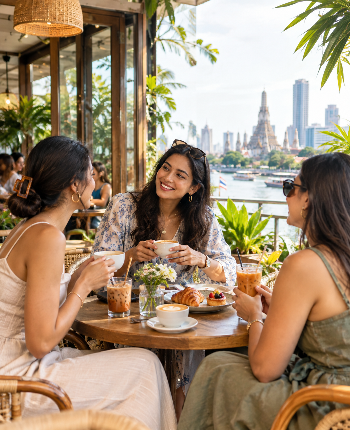 bangkok-cafe-morning-women