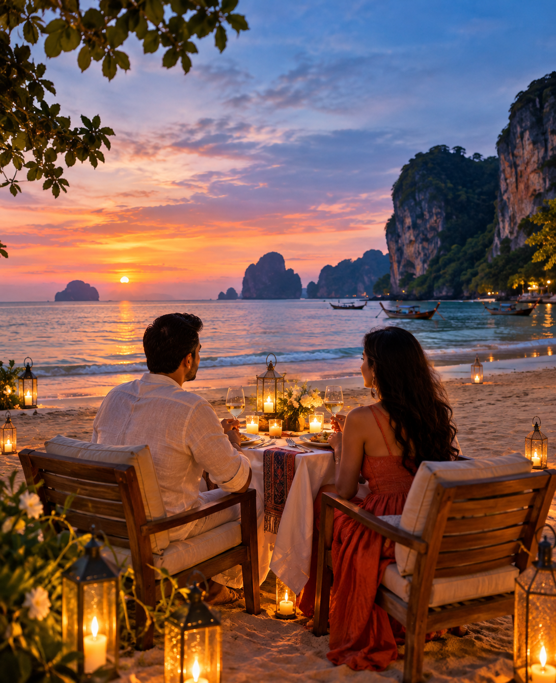 Phuket — beach resorts and Old Town lanes