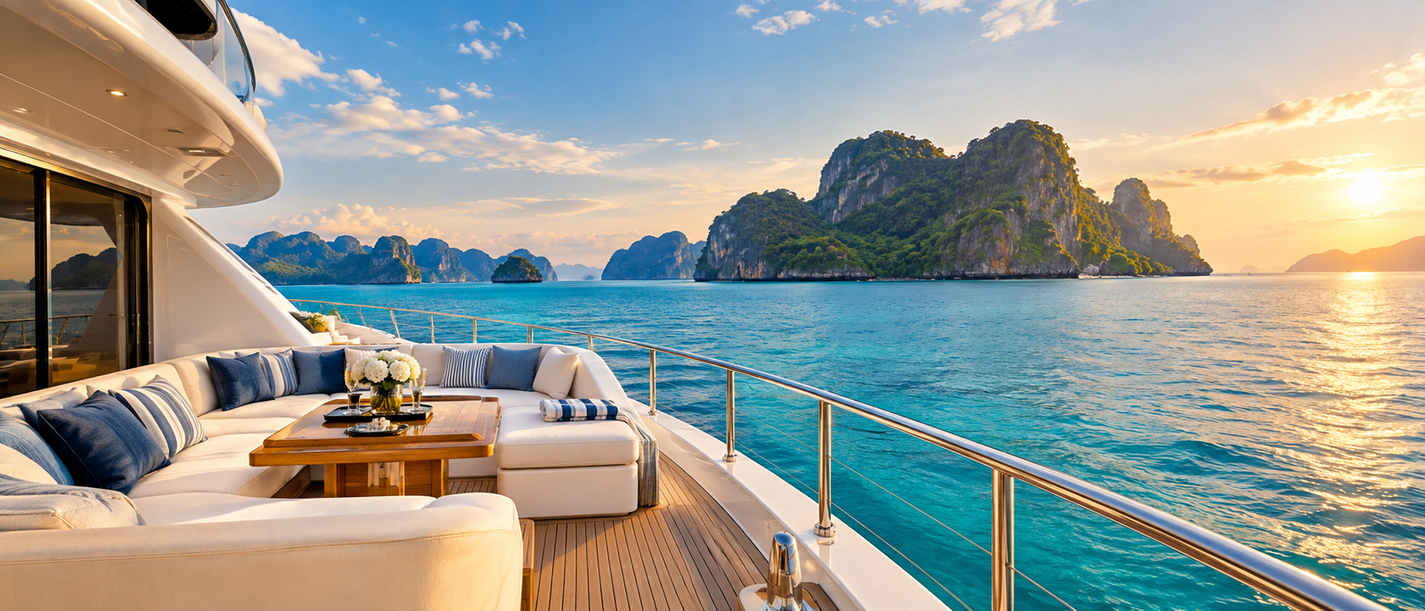 Phuket — beach resorts and island-hopping