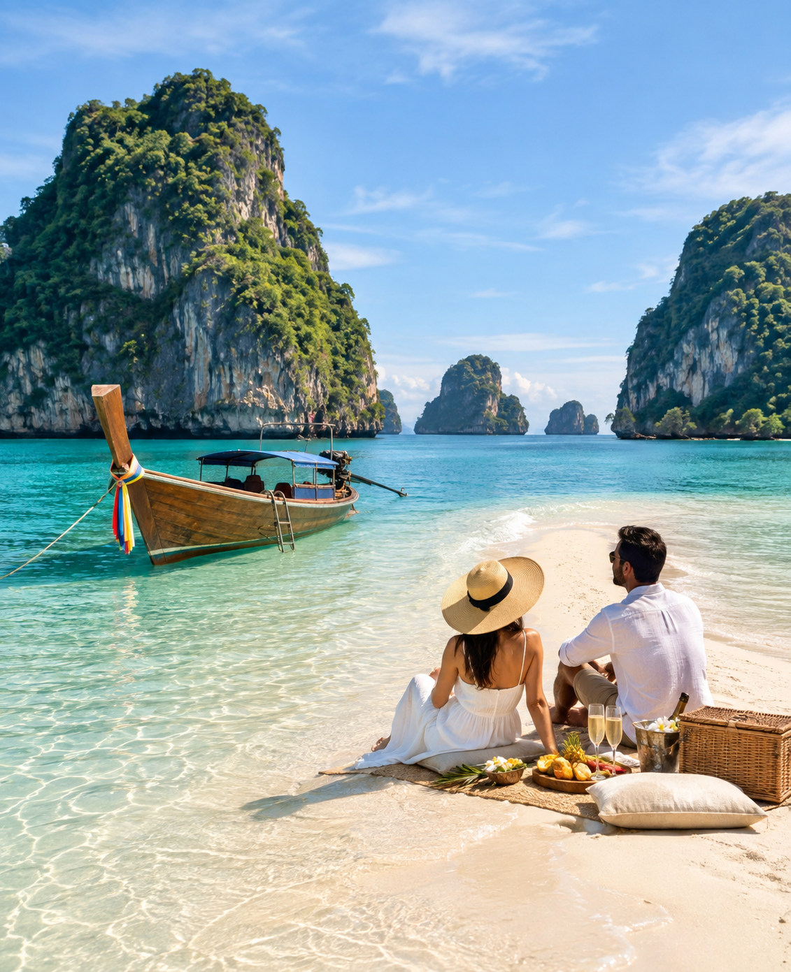 Private Picnic in the Beach