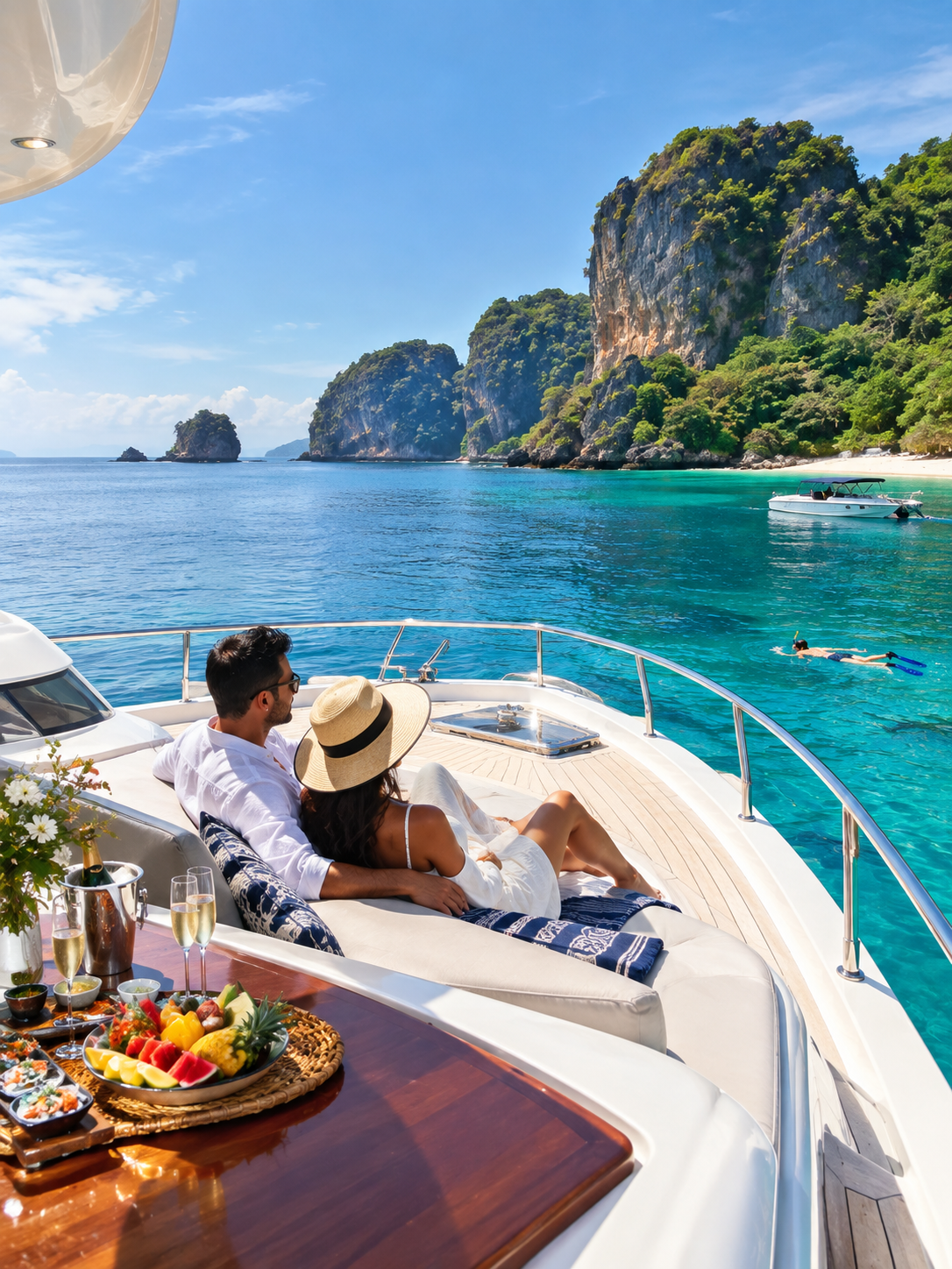 The Grand Andaman couple package — Phuket, Phi Phi and Krabi