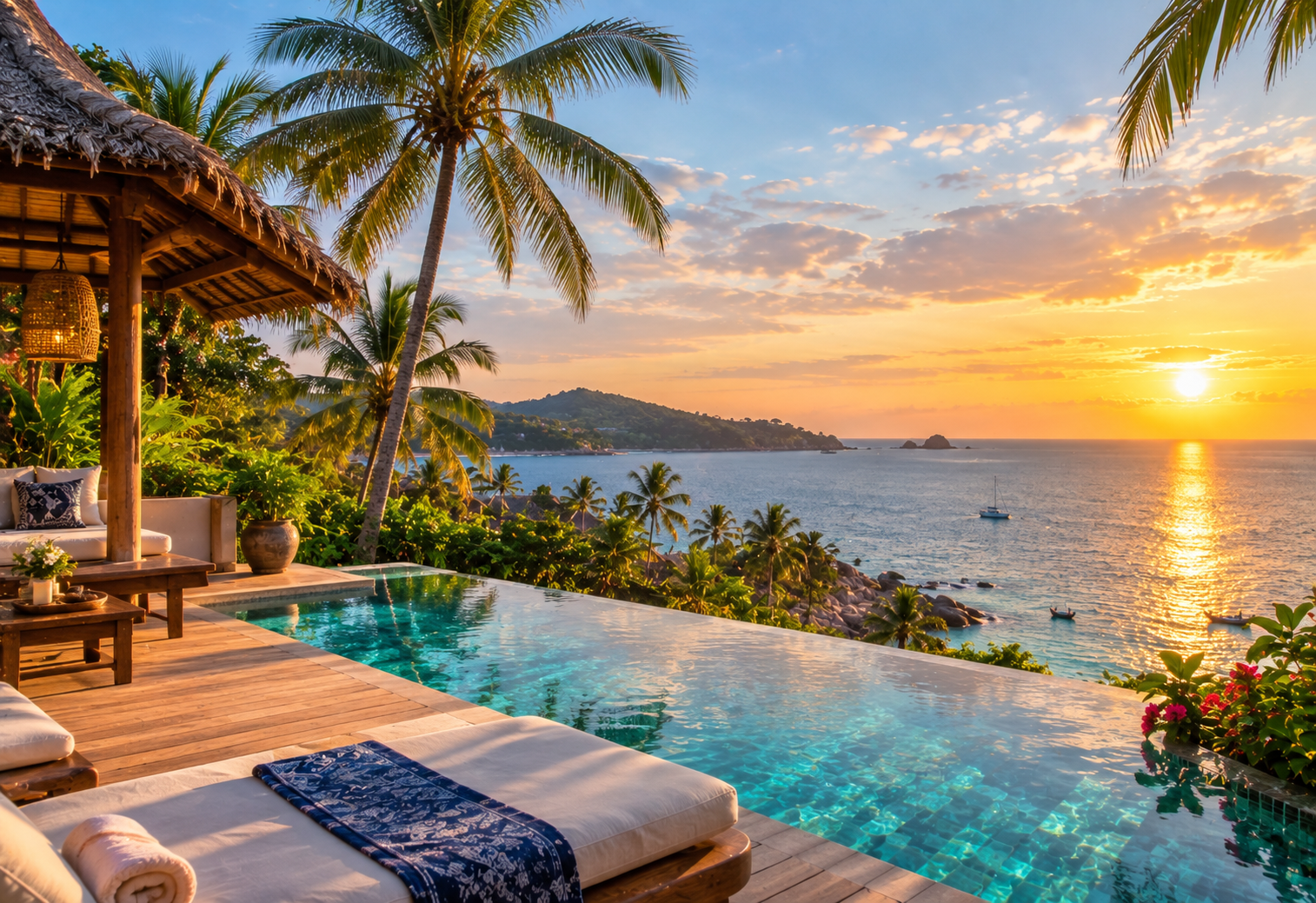 Phuket — pool villas and island-hopping