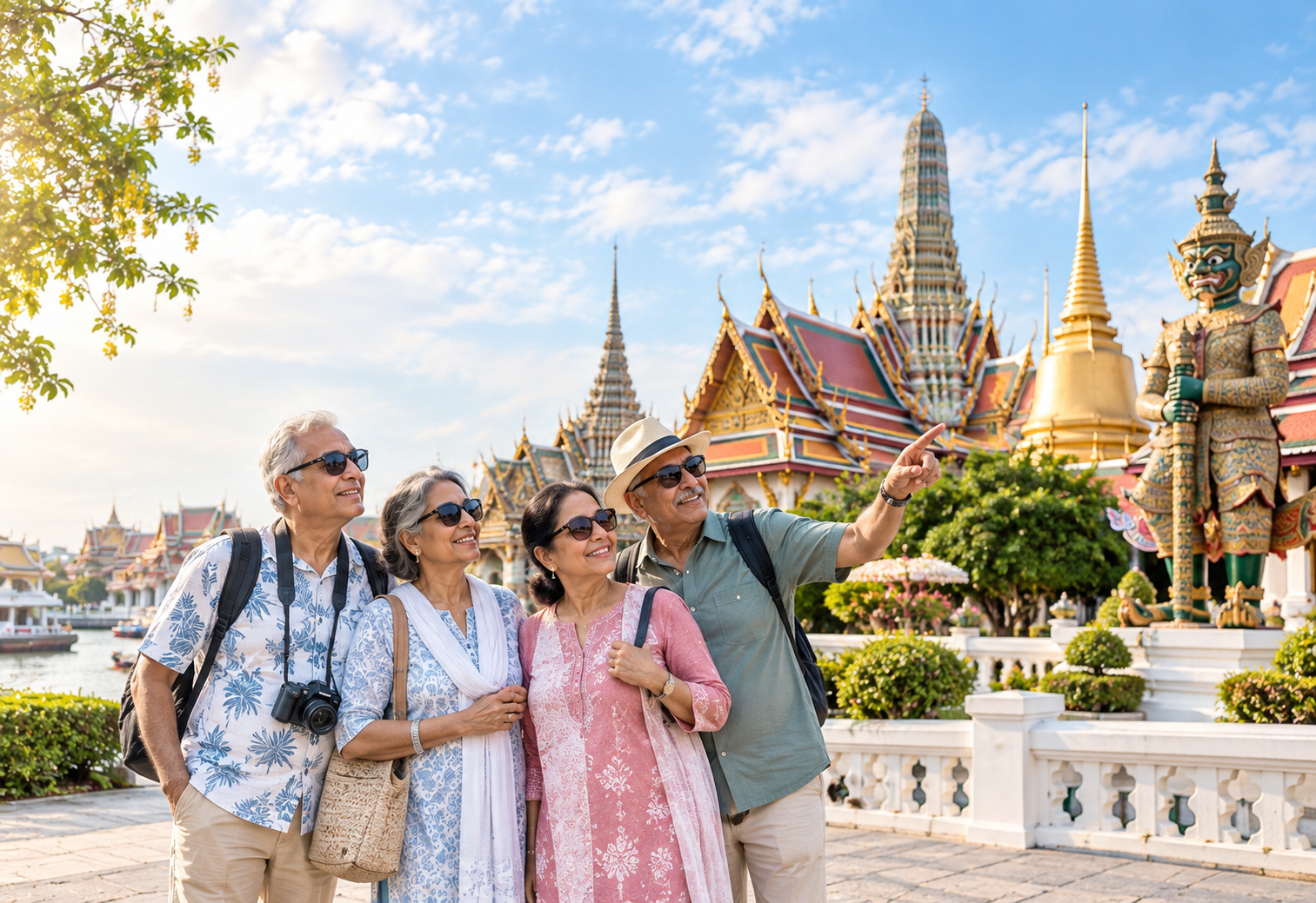 Thailand at Ease — Seniors’ Special Thailand