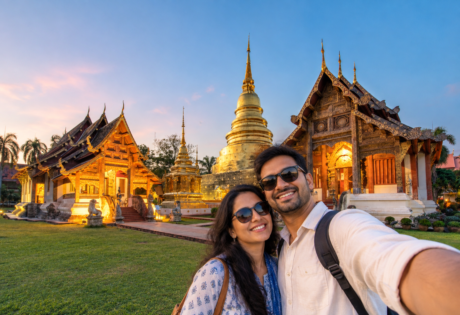 Northern Thailand temples and tropical islands journey through Chiang Mai, Chiang Rai, Phuket and Krabi