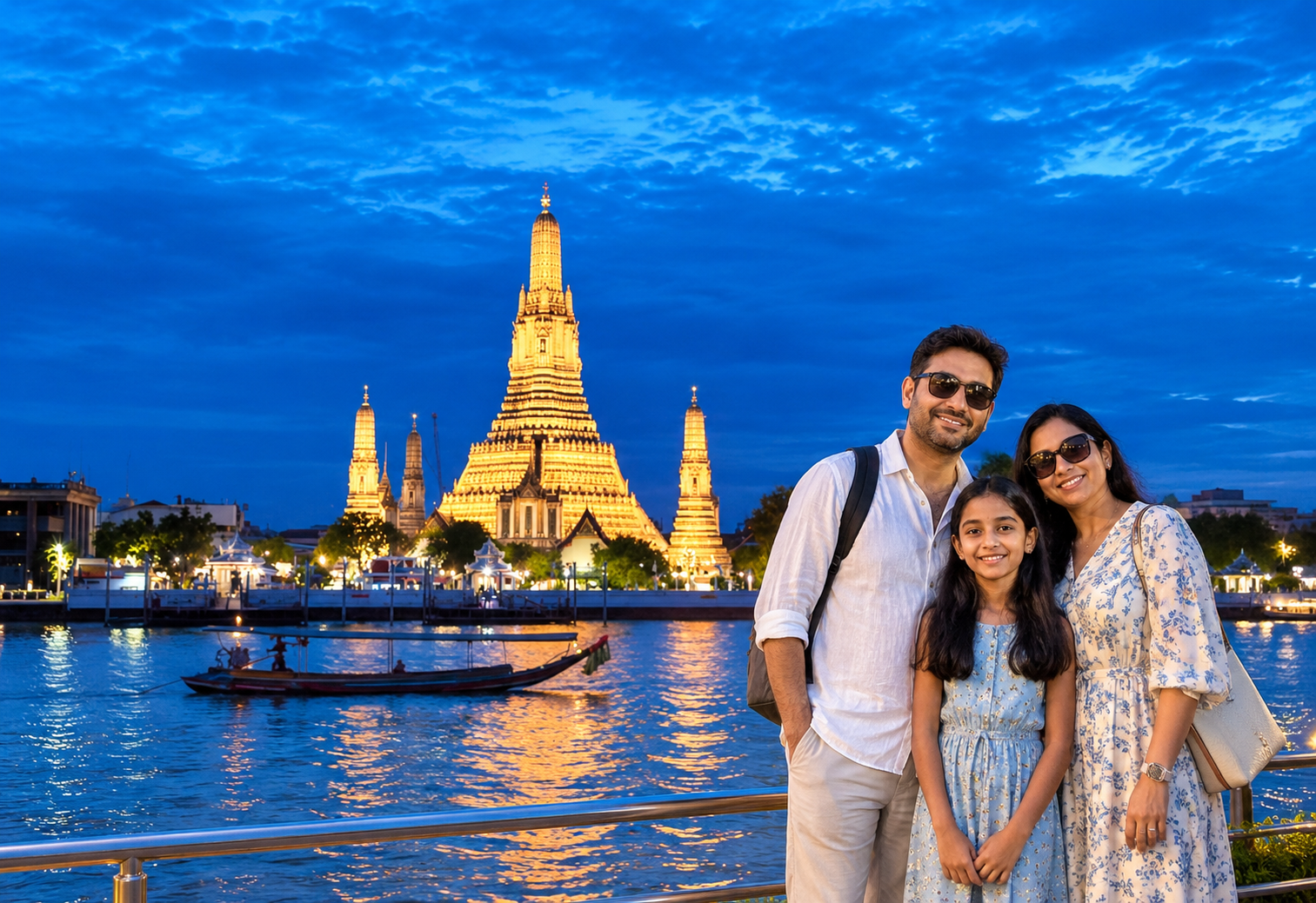 Singapore, Kuala Lumpur, Bangkok and Pattaya private multi-country journey