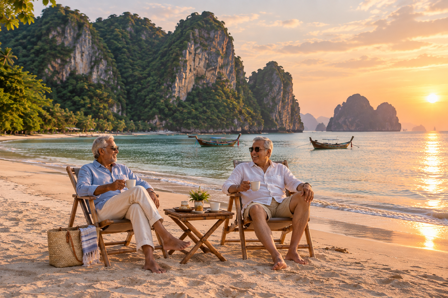 Peaceful in thailand Senior-Friendly
