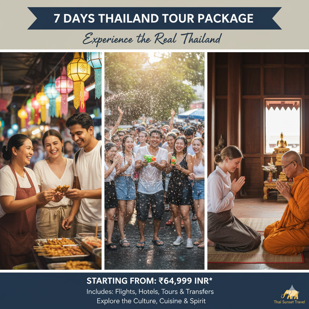 7 Days Thailand Tour Package Price