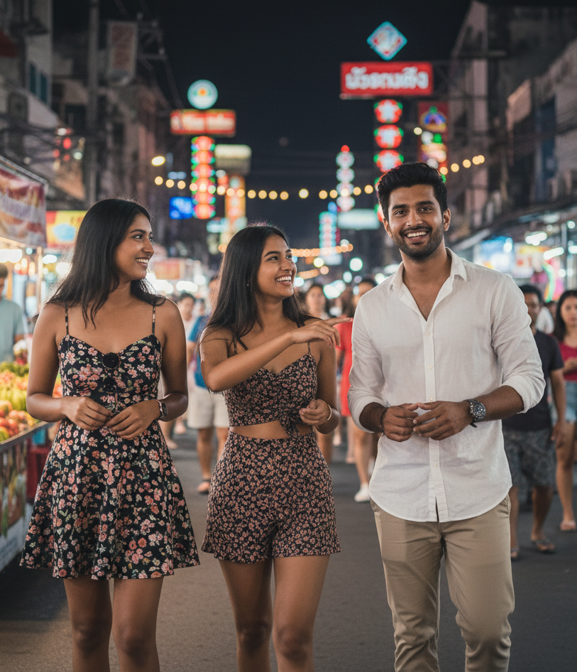 Pattaya Bangkok Phuket